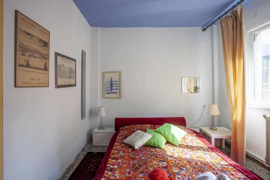 Greek Retro Decor & Wesanderson'S Movies Design テッサロニキ エクステリア 写真