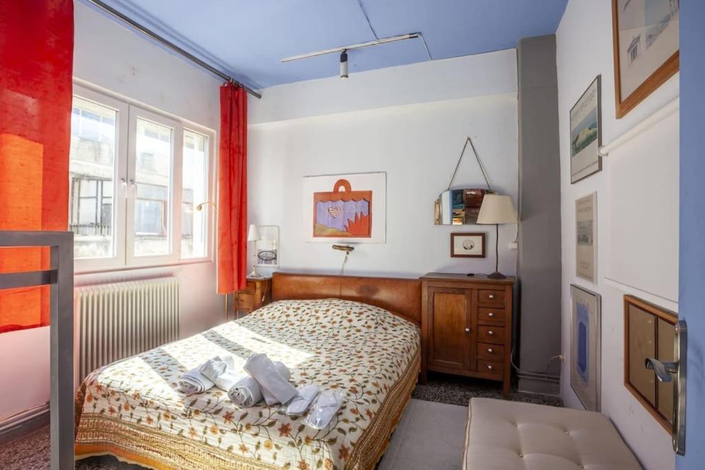 Greek Retro Decor & Wesanderson'S Movies Design テッサロニキ エクステリア 写真